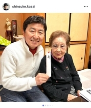 笠井信輔アナ、海老名香葉子さんを偲ぶ　35年以上にわたり交流