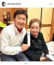 笠井信輔アナ、海老名香葉子さんを偲ぶ　35年以上にわたり交流