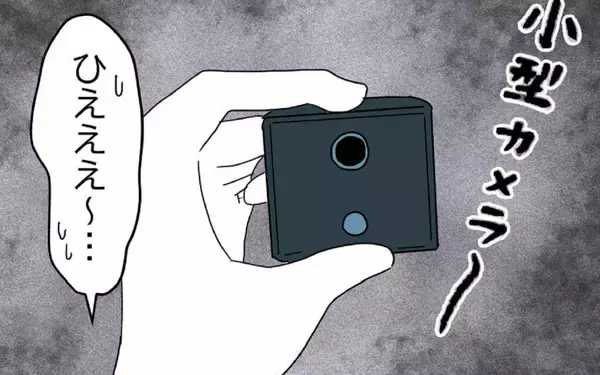 「盗撮なんて気持ち悪い…夫を追い詰めるいいアイディアを思いついた！」の画像