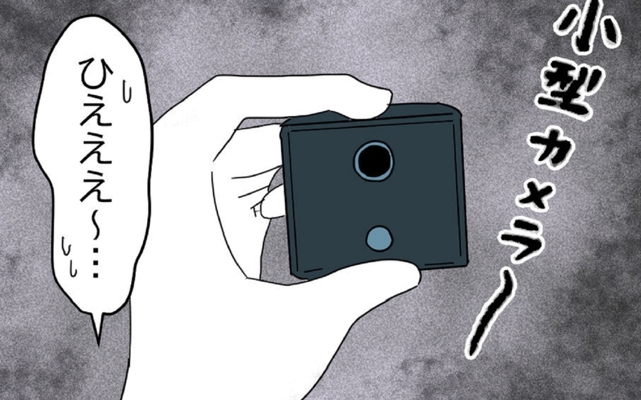 盗撮なんて気持ち悪い…夫を追い詰めるいいアイディアを思いついた！