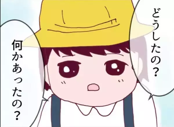 「【漫画】隣の女に捨てられたという娘、「中に入れて」と要求【怖すぎる隣人 Vol.56】」の画像