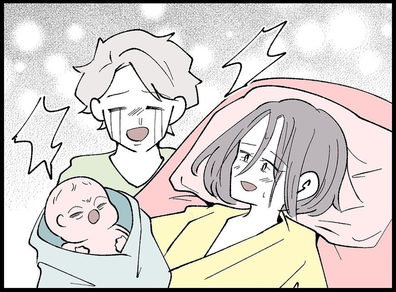 【漫画】日常が戻り子どもも誕生！あの女からの連絡もなかったが…【妻の友達を抱いたけど Vol.30】