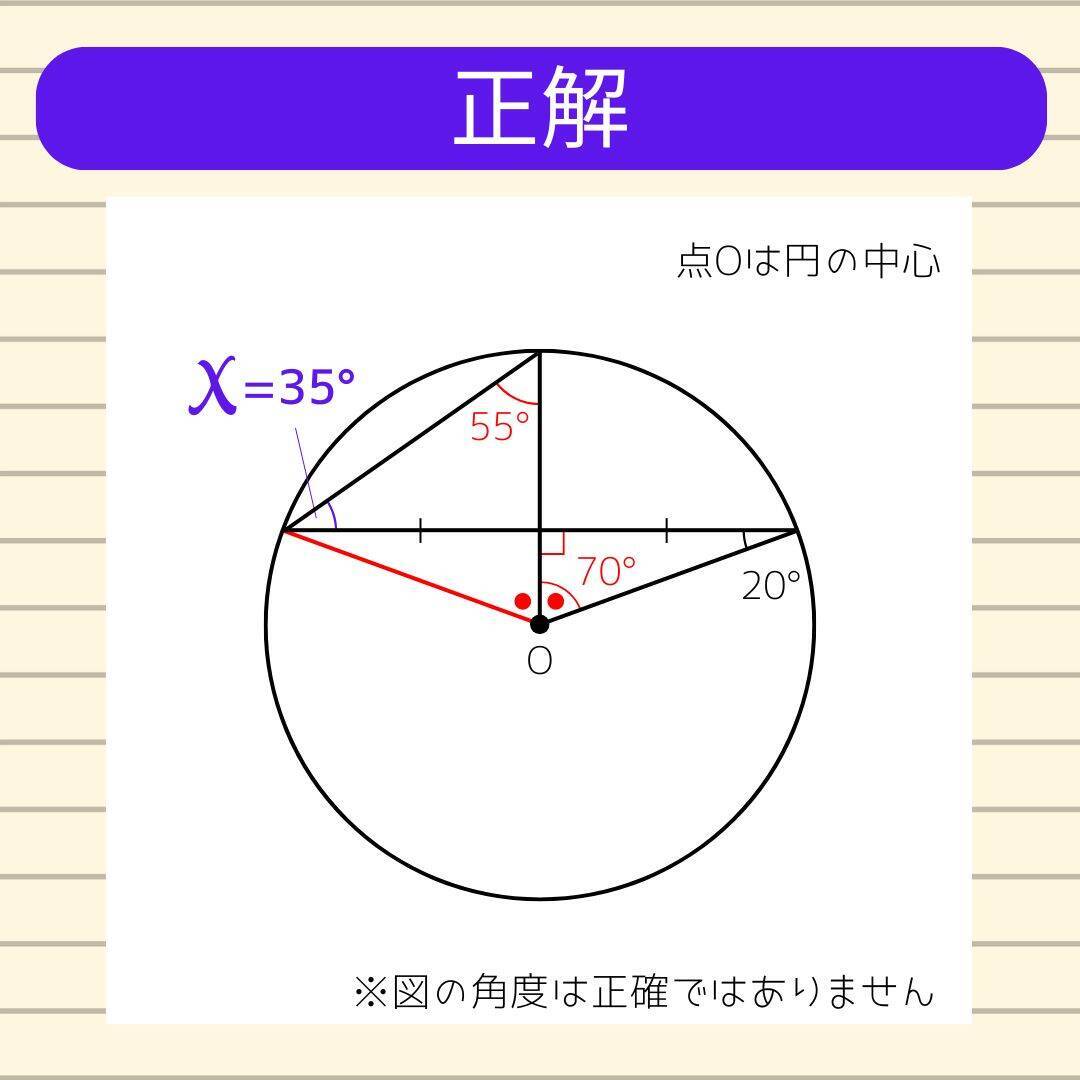 【角度当てクイズ Vol.2193】xの角度は何度？＜全3問＞