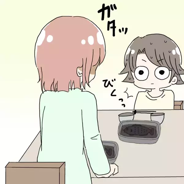 「「料理に文句ばかり言うなら食べなくていい！」作った魚料理を目の前で捨てた妻の限界とは【漫画】」の画像