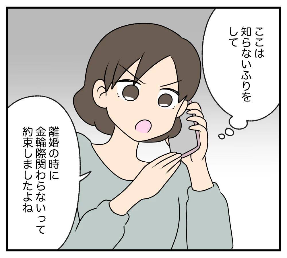 【漫画】元夫は他の女性とも不貞行為を行なっていた【夫と義家族に無視される私 Vol.107】