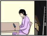 「【漫画】折り畳み傘を目の前にして頬を赤らめる同期と…【元引きこもりがバイトリーダー Vol.68】」の画像1