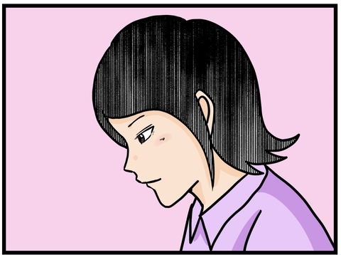 【漫画】折り畳み傘を目の前にして頬を赤らめる同期と…【元引きこもりがバイトリーダー Vol.68】の画像