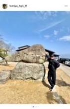 藤井フミヤが鳥取砂丘を訪問　壮大な砂の絶景に感動を綴る「別の惑星に降り立ったような気分」