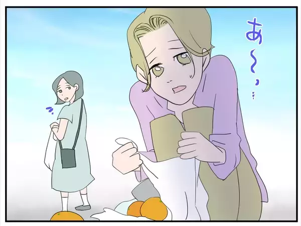 「「やっとできたマタ友が…まさかストーカー女？」仕組まれた出会いに気づかない妊婦の恐怖が始まる【漫画】」の画像