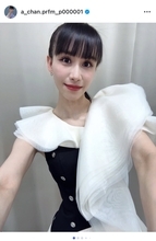 あ〜ちゃん、たくさんの愛に包まれた「ベストアーティスト」で感動の涙「Perfumeでよかった」