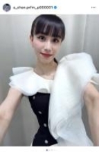 あ〜ちゃん、たくさんの愛に包まれた「ベストアーティスト」で感動の涙「Perfumeでよかった」