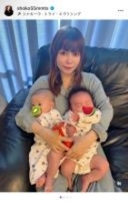 中川翔子、双子の泣き止みアイテムを絶賛　母の手作り瓦そばで栄養補給も