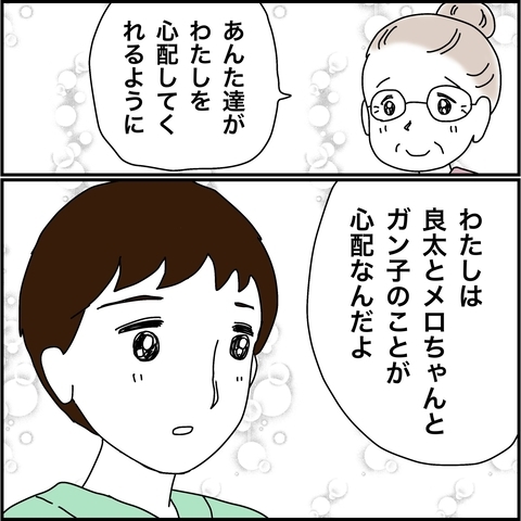 【漫画】義母の思いは「孫と曾孫が心配」【義母から800万円奪った兄嫁の末路 Vol.32】の画像