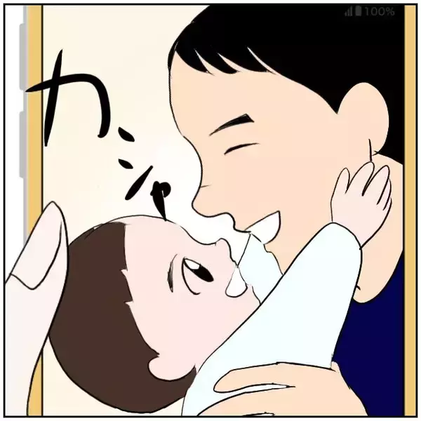 「SNSに「良いパパ・良い夫」ぶりを投稿　承認欲求に溺れた妻が招く家族の新たな波紋【漫画】」の画像