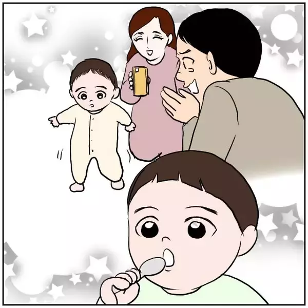 「SNSに「良いパパ・良い夫」ぶりを投稿　承認欲求に溺れた妻が招く家族の新たな波紋【漫画】」の画像