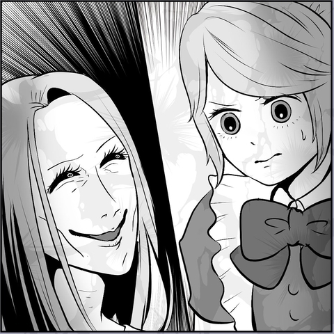 【漫画】言われっぱなしでたまるものか！マリィに直接対決を申し込む！【絶望のマリィさん Vol.27】の画像