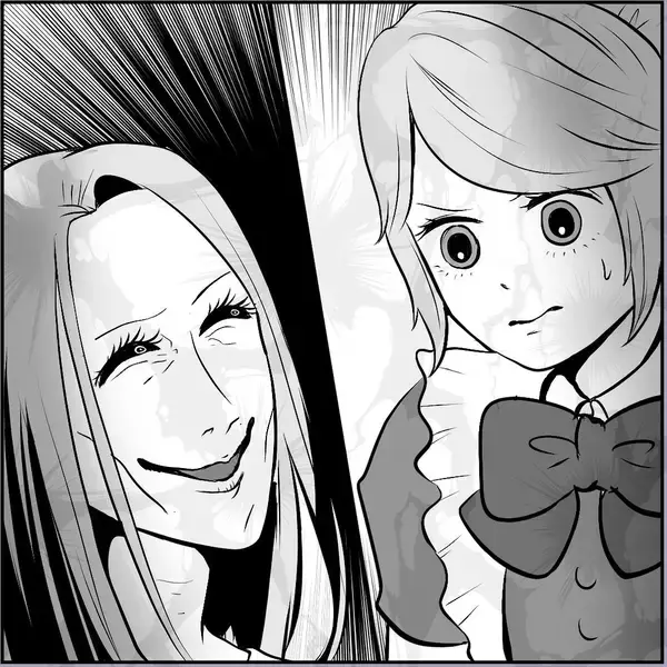 「【漫画】言われっぱなしでたまるものか！マリィに直接対決を申し込む！【絶望のマリィさん Vol.27】」の画像