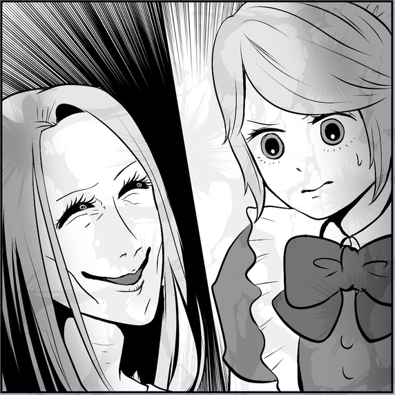 【漫画】言われっぱなしでたまるものか！マリィに直接対決を申し込む！【絶望のマリィさん Vol.27】