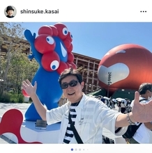 「痛くても仕事を優先した」笠井信輔アナ、万博取材の裏で帯状疱疹悪化　50代以上に注意喚起