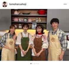 庄司智春、坂下千里子と山口もえをゲストに迎えた「ミキティダイニング90分SP」収録