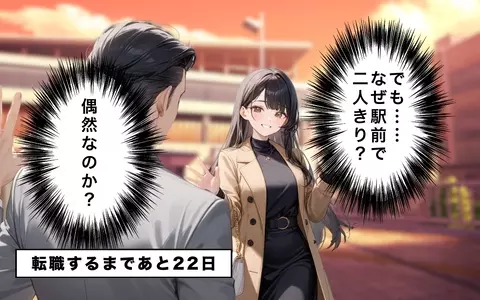【漫画】妻の謎の行動…偶然か、それとも裏に何かが？【30日後に転職するエンジニアVol.8】の画像