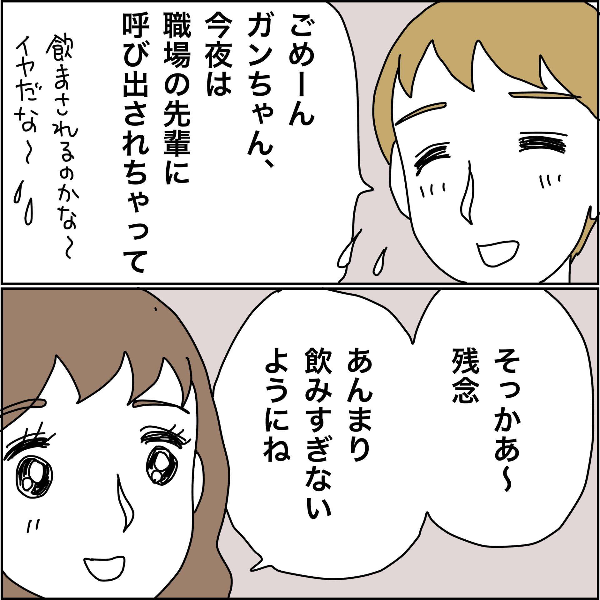 【漫画】ウソをつく彼氏…“決戦”は今夜にする！【義母から800万円奪った兄嫁の末路 Vol.95】