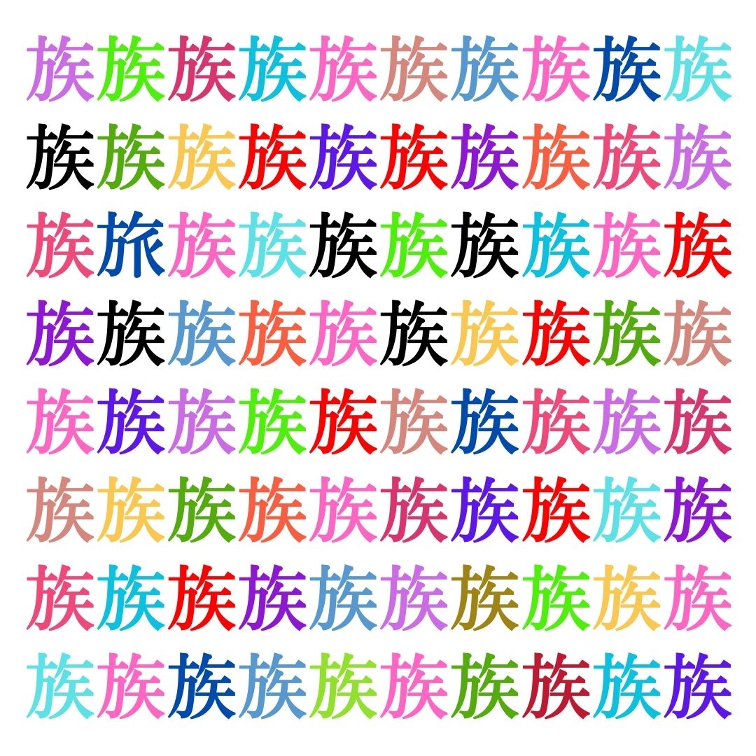 【仲間はずれ探し Vol.201】一つだけ違う漢字がまぎれています。どこにあるかわかりますか？