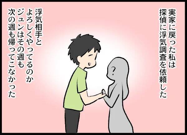 「これやってるわ」さらなる確たる証拠をつかむため、プロに調査を依頼