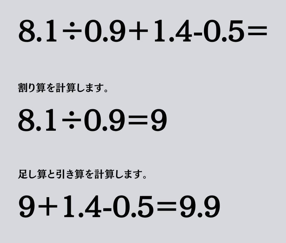 大人ならわかる？ 小学校の「算数」問題＜Vol.1700＞