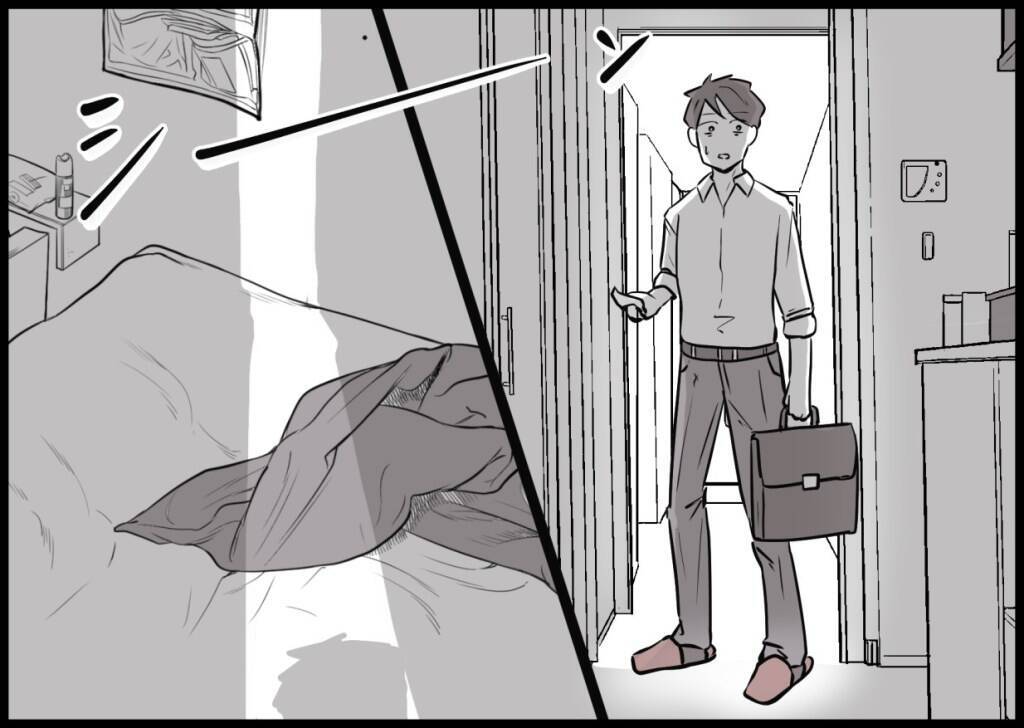 「しばらく帰りません」家族サービスも家事も頑張っていたのに…夫が気づかなかった妻の限界【漫画】