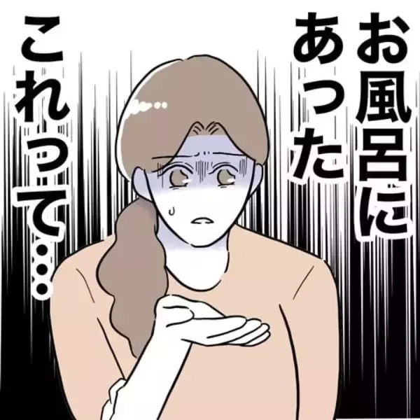 「信頼していた義妹に浮上した不可解な疑惑…なんで彼女がうちのお風呂に!?」の画像