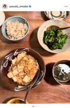 安田美沙子、麻婆豆腐とランニングで体調管理　星空観賞も楽しむ