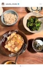 安田美沙子、麻婆豆腐とランニングで体調管理　星空観賞も楽しむ