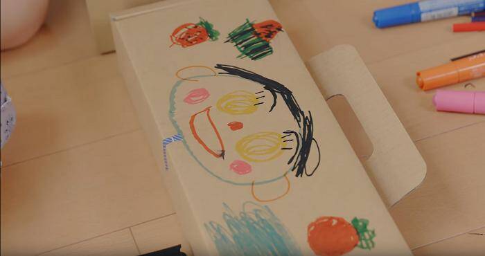 「父の日」に子どもたちが手作りプレゼント、「KIRIN FIRE」の動画が感動的！