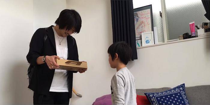 「父の日」に子どもたちが手作りプレゼント、「KIRIN FIRE」の動画が感動的！