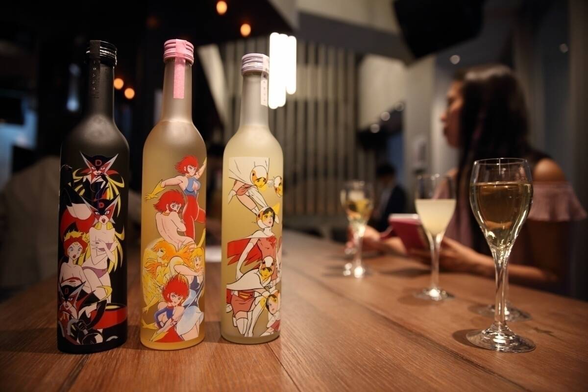 【イベントレポート】ウルトラJ“美女キャラ日本酒”発売記念パーティー