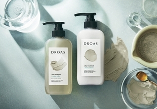 ミネラル泥パックで潤いをチャージ 『DROAS』シルキーシャンプー&トリートメントをプレゼント！
