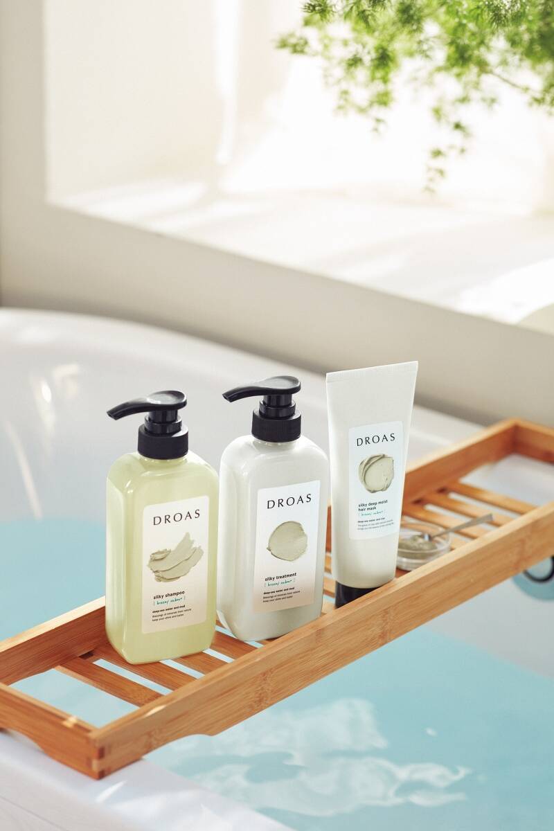 DROASより「クレイヘアマスク」を抽選で4名様にプレゼント！