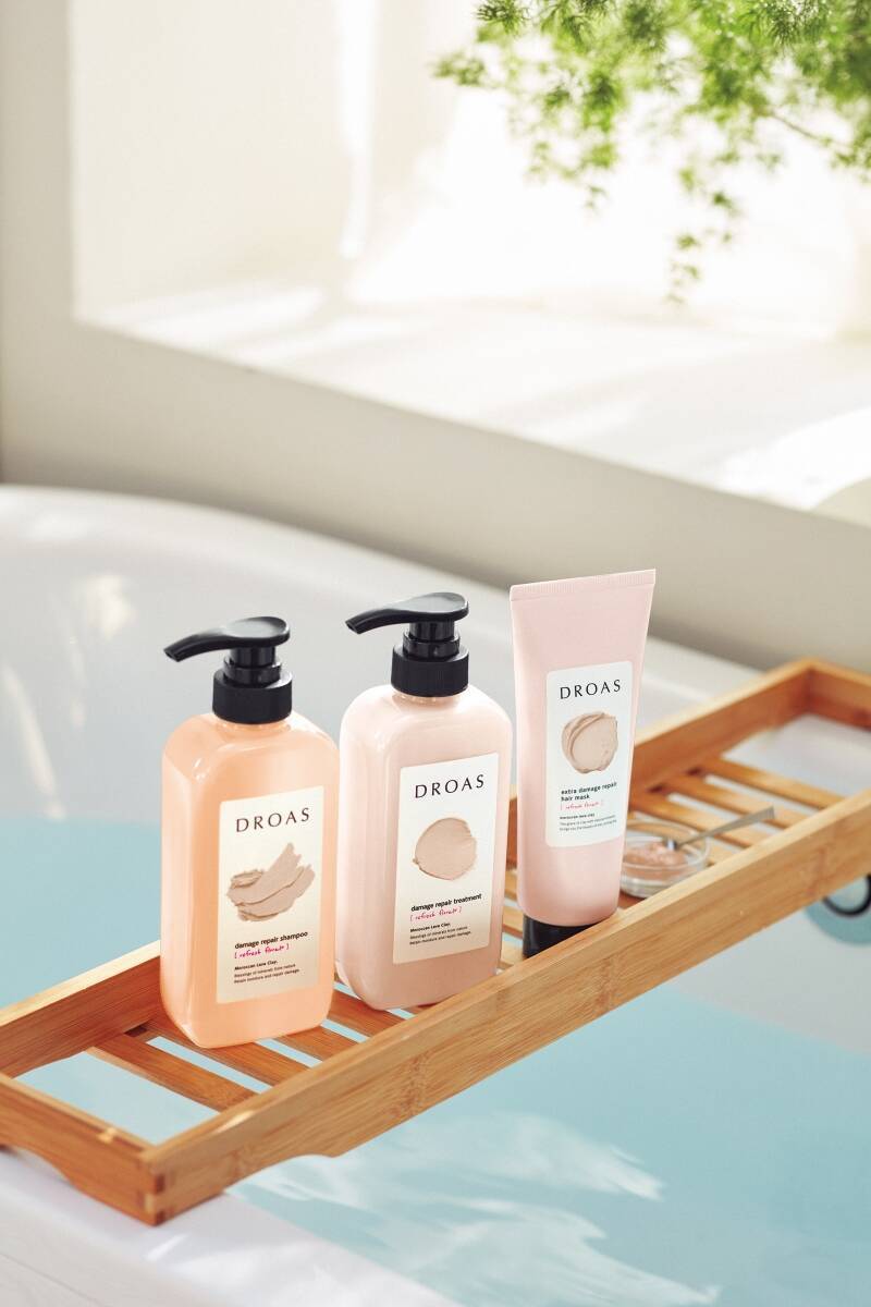 DROASより「クレイヘアマスク」を抽選で4名様にプレゼント！