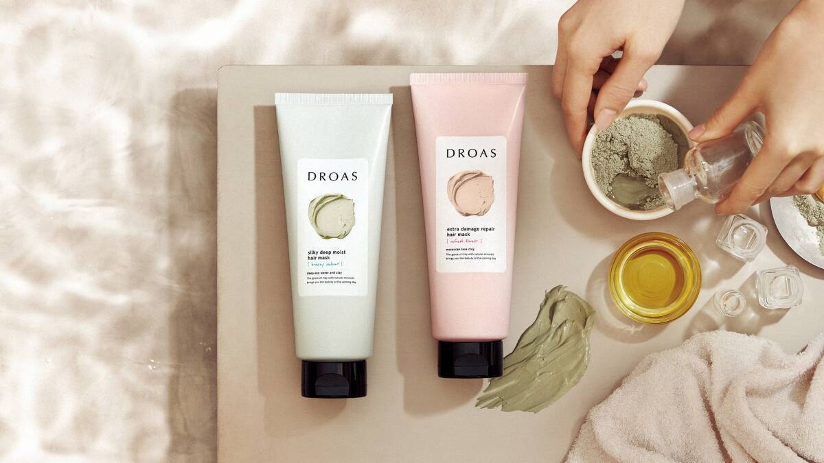 DROASより「クレイヘアマスク」を抽選で4名様にプレゼント！