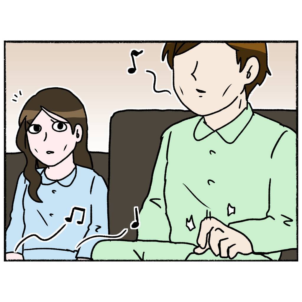 【漫画】2人には音楽好きという共通点があり意気投合！【母とうつと私。 Vol.53】