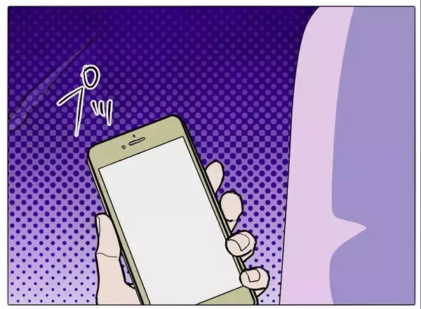 「【漫画】近況を聞くためにあの人に電話　期待通りの展開にゾクゾク♪【マタ友はストーカー Vol.42】」の画像