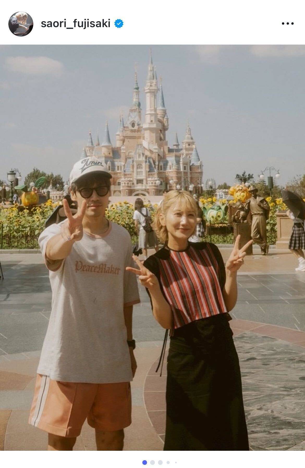 SEKAI NO OWARI・Saori、Nakajinの誕生日を祝福「音楽も子育ても共に歩む仲間」