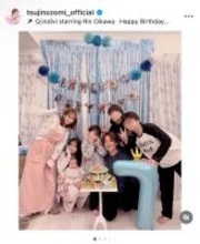 辻希美、三男・幸空（こあ）くんの7歳誕生日会を開催　友達家族からの愛情あふれるサプライズに感動