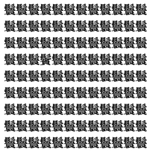 【漢字探しクイズ Vol.426】ずらっと並んだ「鬟」の中にまぎれた別の漢字一文字は？