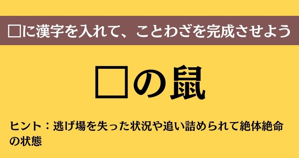 大人ならわかる？ 中学校の「国語」問題＜Vol.384＞
