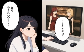 【漫画】自分の立場が否定された愛人、じわじわと壊れ始めて暴走【監視カメラで見てます Vol.2】