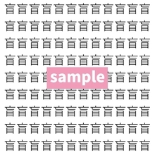 【漢字探し】ずらっと並んだ「盲」の中にまぎれた別の漢字一文字は？