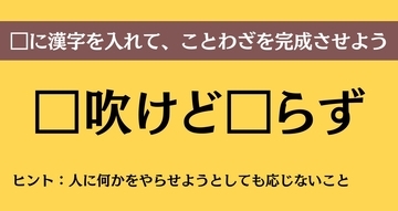 大人ならわかる？ 中学校の「国語」問題＜Vol.901＞