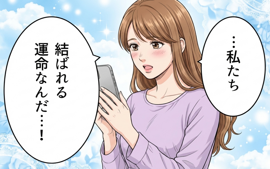 なんで私が慰謝料を払わないといけないの？ 私たちは結ばれる運命なの♡